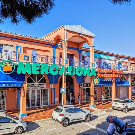 Apartamento Mar Azul, Primera Linea De Playa Sitio de Calahonda Luaran gambar
