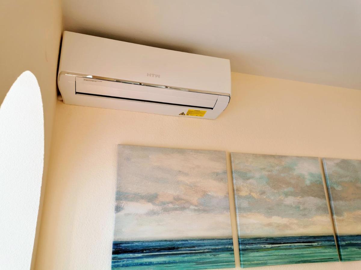 Apartamento Mar Azul, Primera Linea De Playa Sitio de Calahonda Luaran gambar