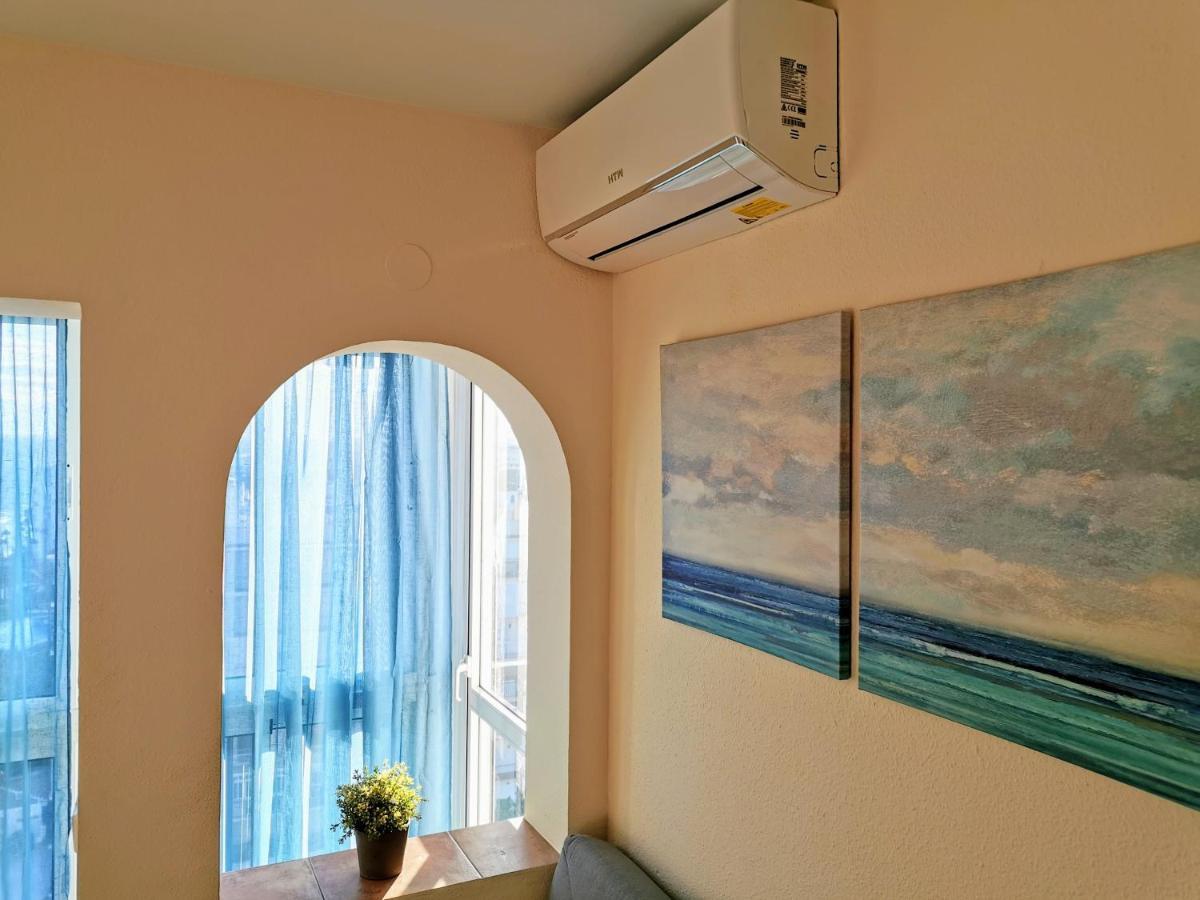Apartamento Mar Azul, Primera Linea De Playa Sitio de Calahonda Luaran gambar