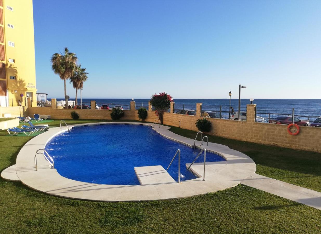 Apartamento Mar Azul, Primera Linea De Playa Sitio de Calahonda Luaran gambar