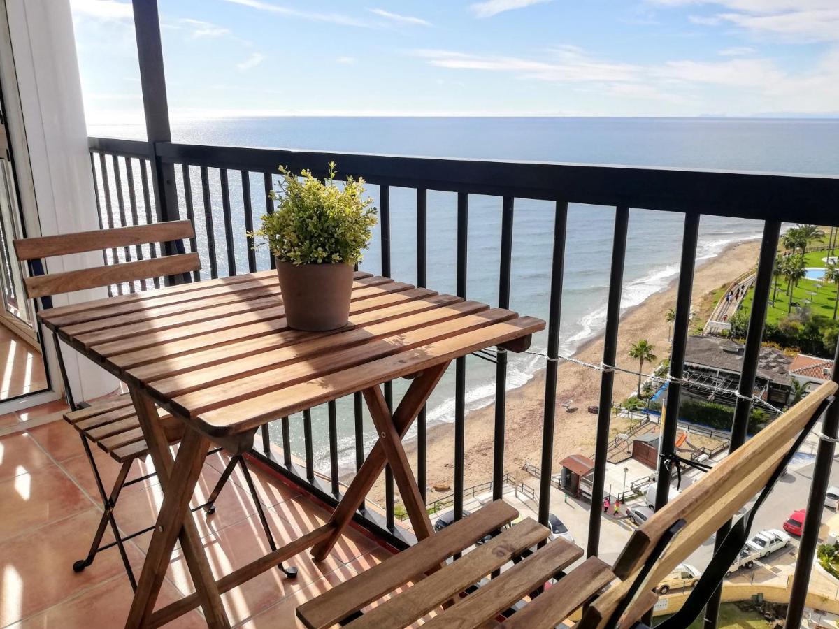 Apartamento Mar Azul, Primera Linea De Playa Sitio de Calahonda Luaran gambar