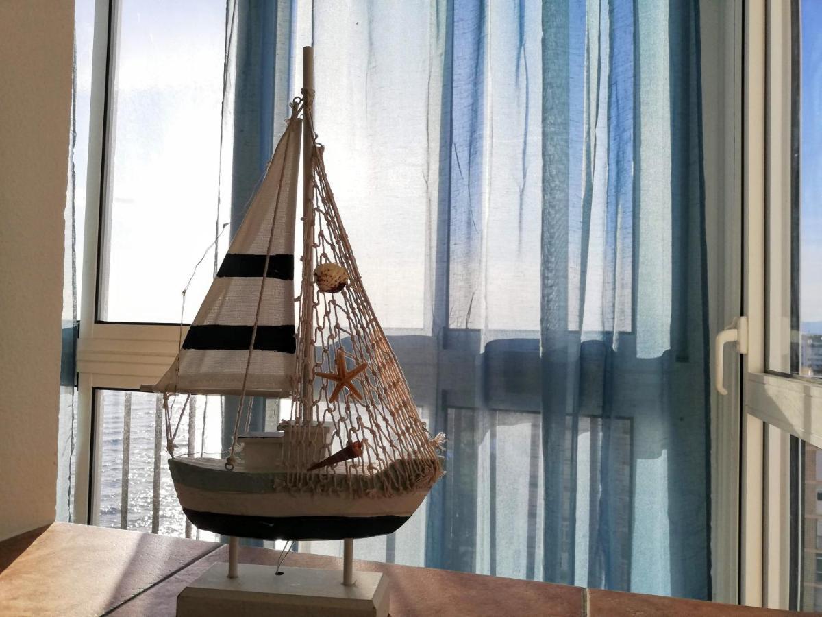 Apartamento Mar Azul, Primera Linea De Playa Sitio de Calahonda Luaran gambar