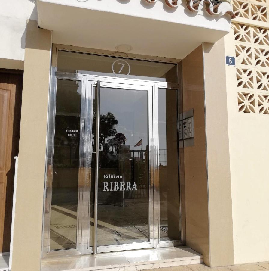 Apartamento Mar Azul, Primera Linea De Playa Sitio de Calahonda Luaran gambar