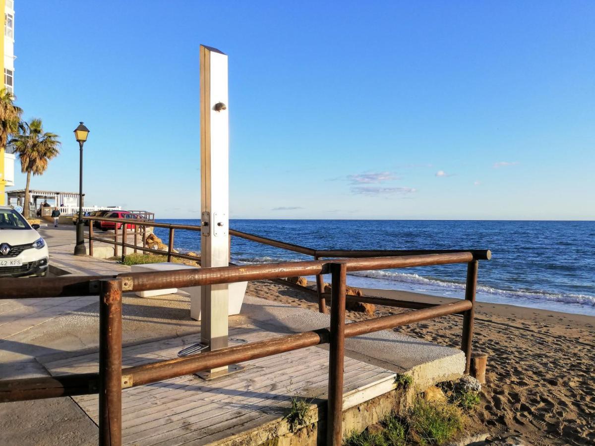 Apartamento Mar Azul, Primera Linea De Playa Sitio de Calahonda Luaran gambar