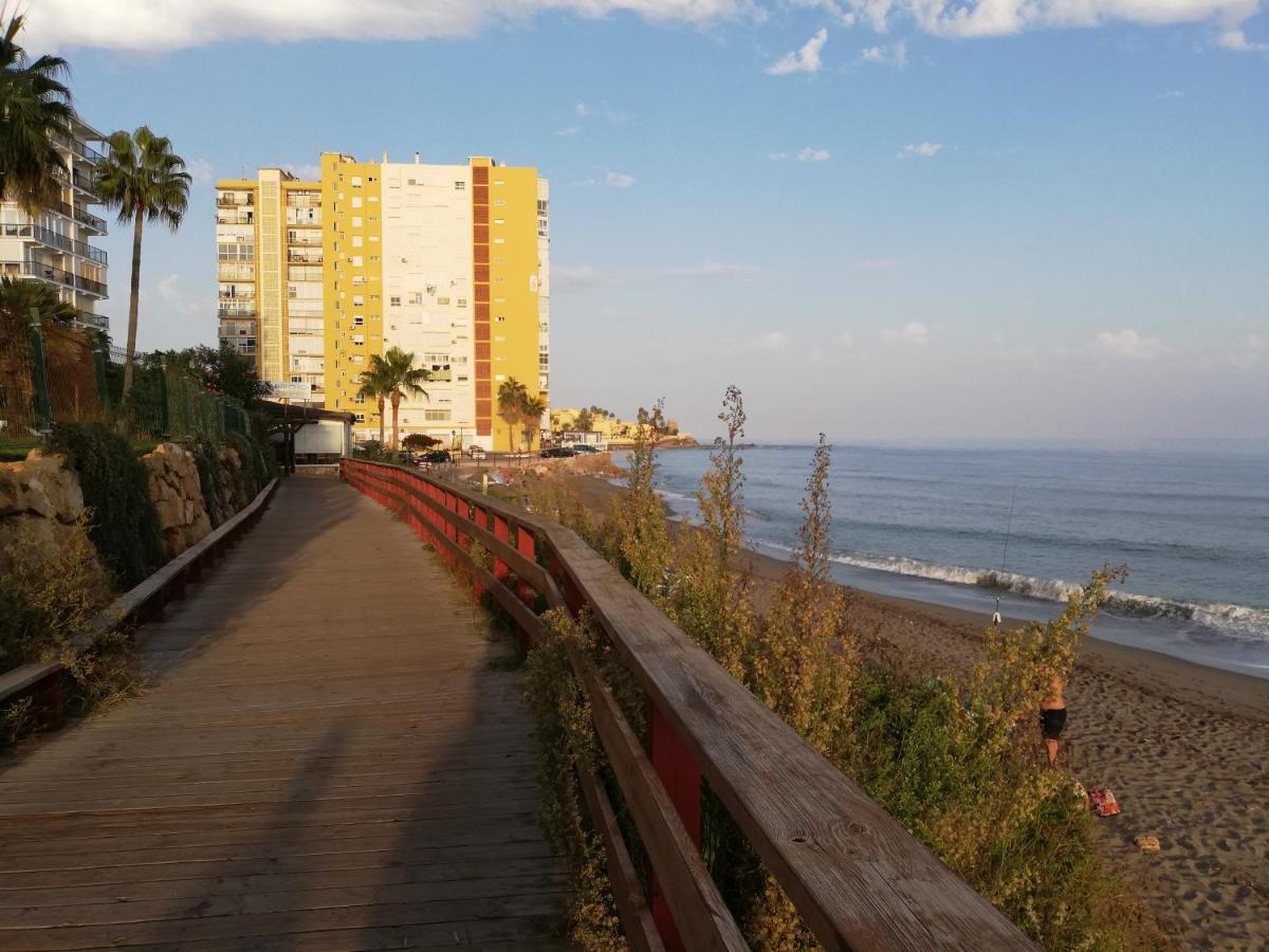 Apartamento Mar Azul, Primera Linea De Playa Sitio de Calahonda Luaran gambar