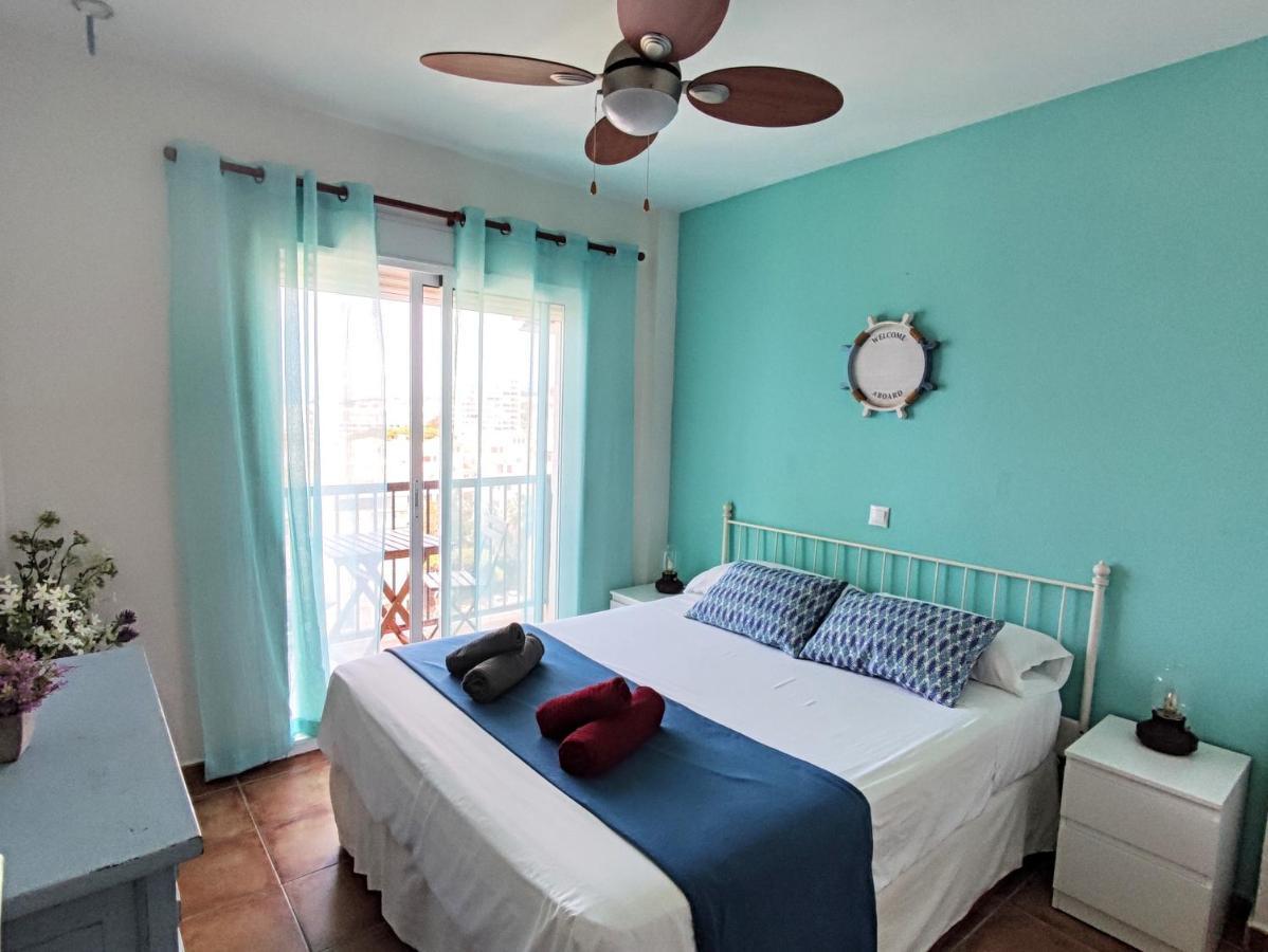 Apartamento Mar Azul, Primera Linea De Playa Sitio de Calahonda Luaran gambar