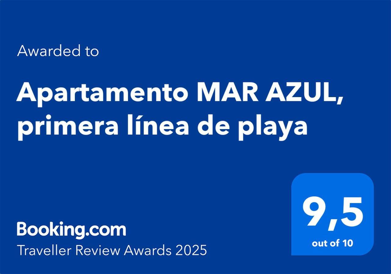 Apartamento Mar Azul, Primera Linea De Playa Sitio de Calahonda Luaran gambar